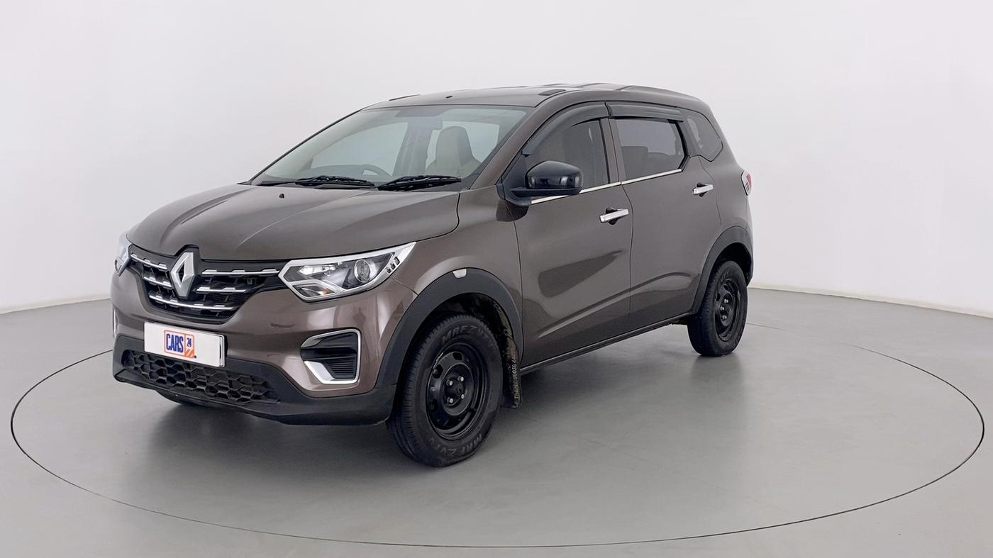 2021 Renault TRIBER 1.0 RXE Petrol, Petrol, Manual, 13,356 km, Left Front Diagonal