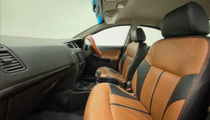 2018 Tata Zest XE PETROL, CNG, Manual, 57,554 km, Right Side Front Door Cabin