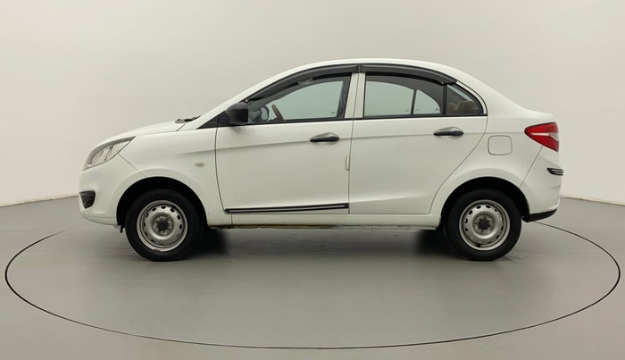2018 Tata Zest XE PETROL, CNG, Manual, 57,554 km, Left Side