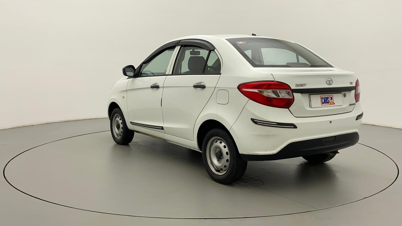 2018 Tata Zest XE PETROL, CNG, Manual, 57,554 km, Left Back Diagonal