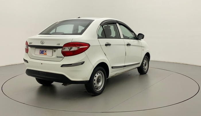2018 Tata Zest XE PETROL, CNG, Manual, 57,554 km, Right Back Diagonal