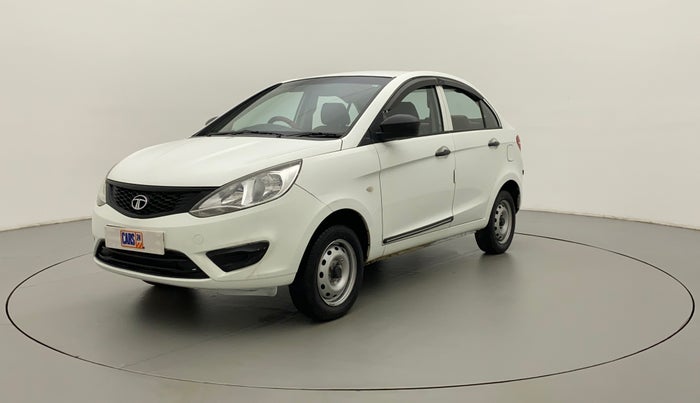2018 Tata Zest XE PETROL, CNG, Manual, 57,554 km, Left Front Diagonal