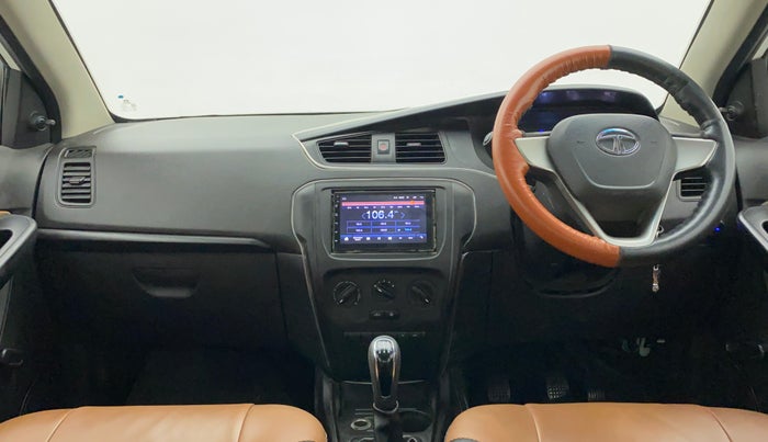 2018 Tata Zest XE PETROL, CNG, Manual, 57,554 km, Dashboard