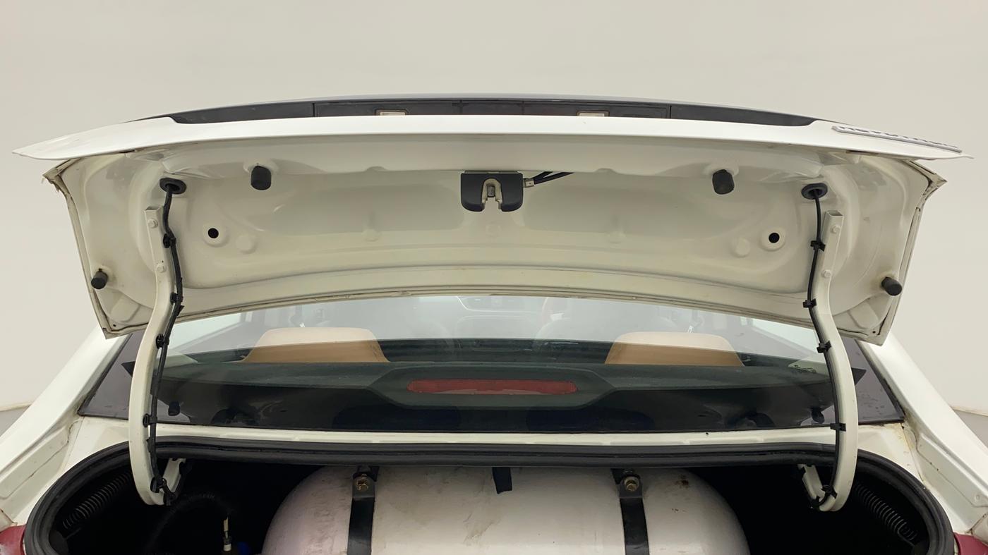 2018 Tata Zest XE PETROL, CNG, Manual, 57,554 km, Boot Door Open