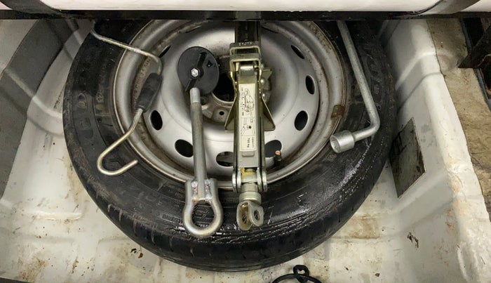 2018 Tata Zest XE PETROL, CNG, Manual, 57,554 km, Spare Tyre