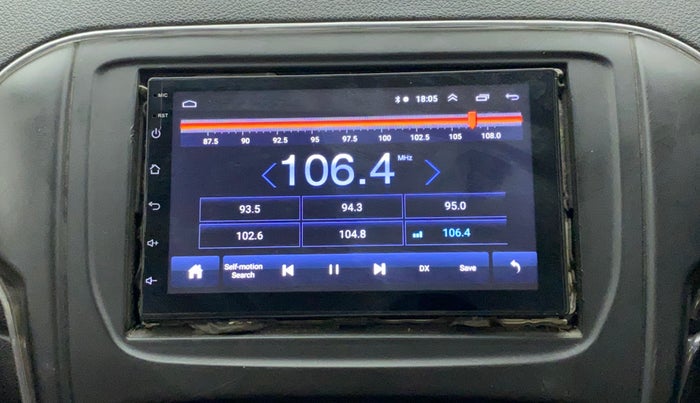 2018 Tata Zest XE PETROL, CNG, Manual, 57,554 km, Infotainment System