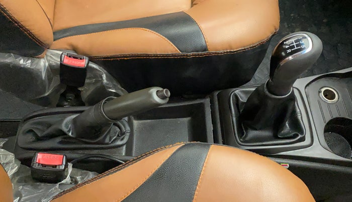 2018 Tata Zest XE PETROL, CNG, Manual, 57,554 km, Gear Lever