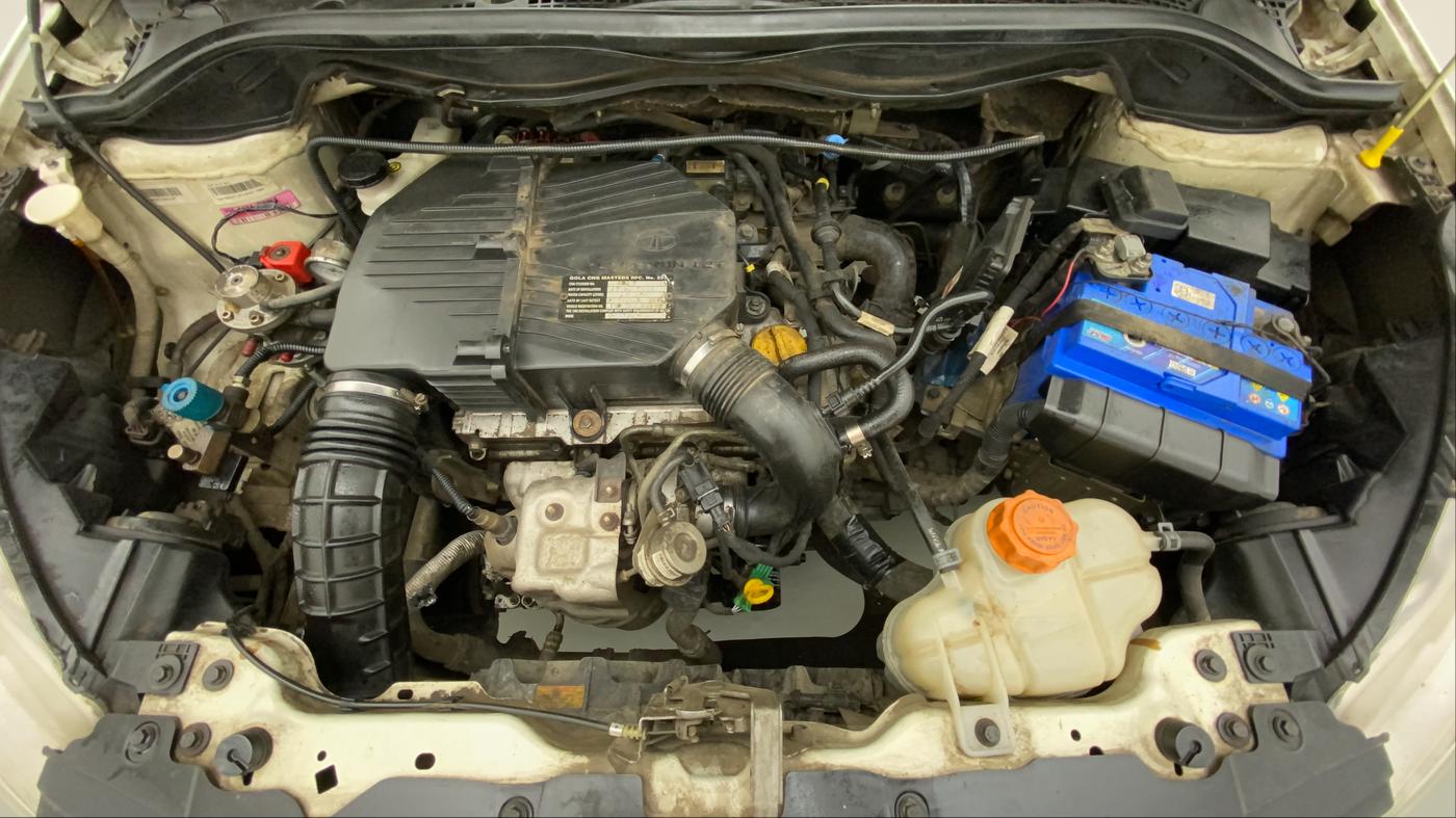 2018 Tata Zest XE PETROL, CNG, Manual, 57,554 km, Open Bonet