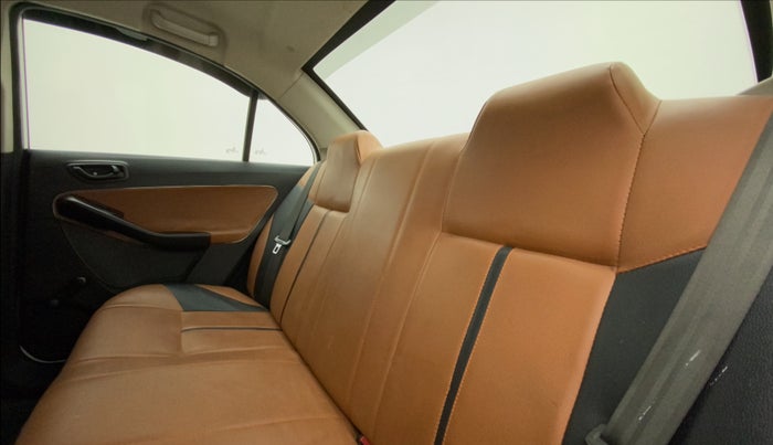 2018 Tata Zest XE PETROL, CNG, Manual, 57,554 km, Right Side Rear Door Cabin