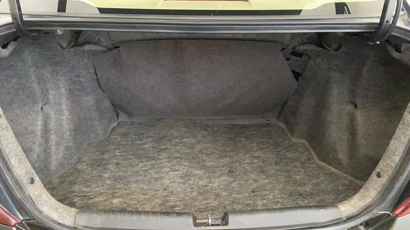 2017 Honda Amaze 1.2L I-VTEC S, Petrol, Manual, 55,801 km, Boot Inside