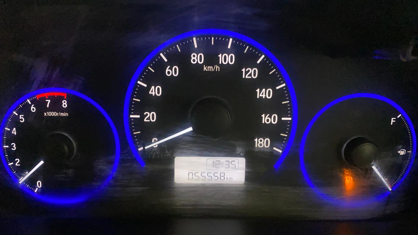 2017 Honda Amaze 1.2L I-VTEC S, Petrol, Manual, 55,801 km, Odometer Image
