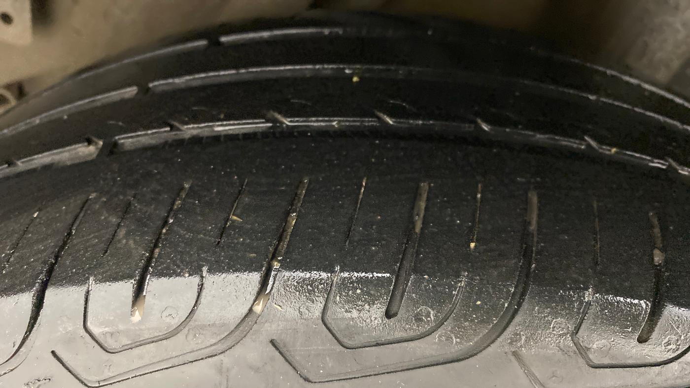 2016 Honda City V MT PETROL, Petrol, Manual, 85,175 km, Left Rear Tyre Tread