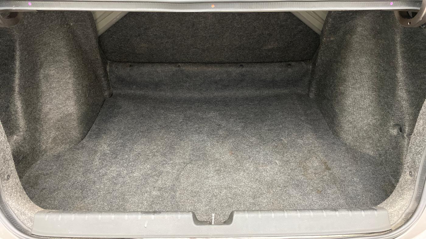 2016 Honda City V MT PETROL, Petrol, Manual, 85,175 km, Boot Inside