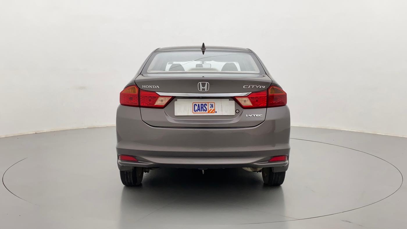 2016 Honda City V MT PETROL, Petrol, Manual, 85,175 km, Back/Rear