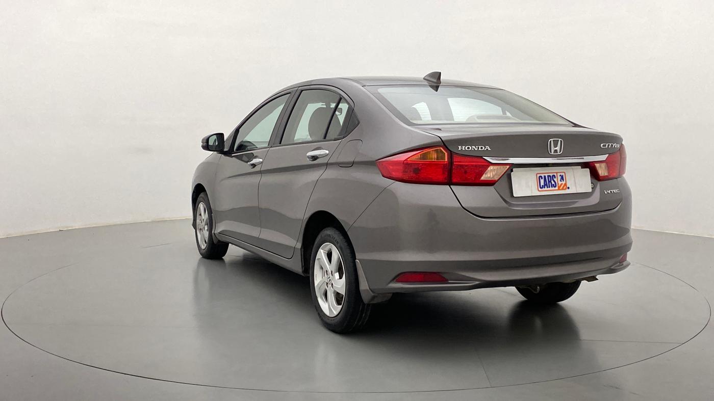 2016 Honda City V MT PETROL, Petrol, Manual, 85,175 km, Left Back Diagonal