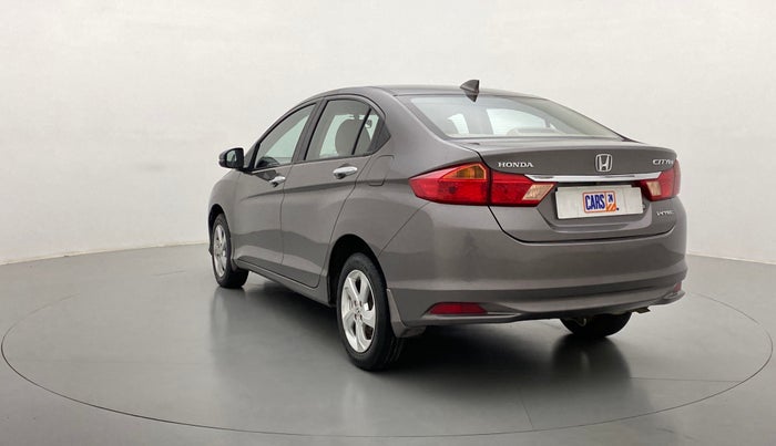 2016 Honda City V MT PETROL, Petrol, Manual, 85,175 km, Left Back Diagonal