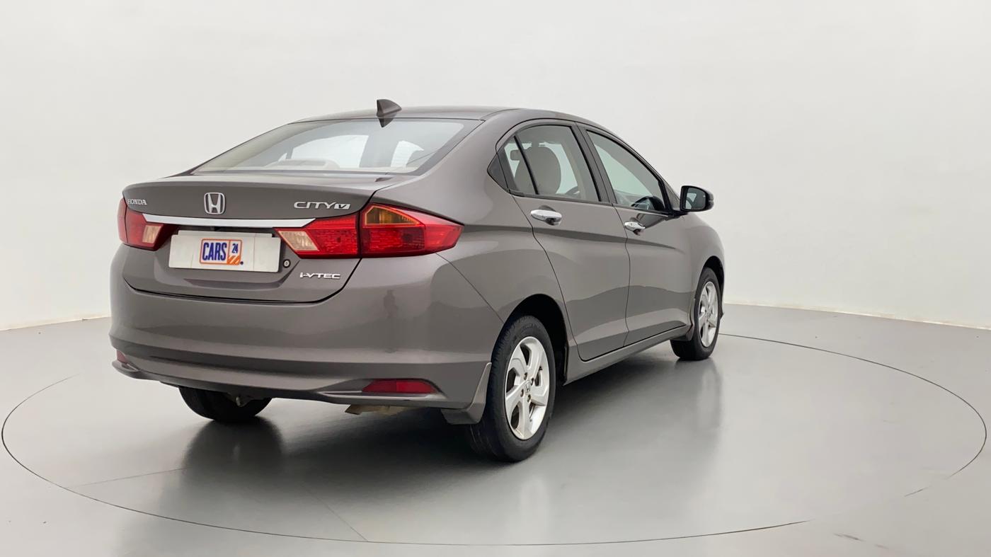 2016 Honda City V MT PETROL, Petrol, Manual, 85,175 km, Right Back Diagonal