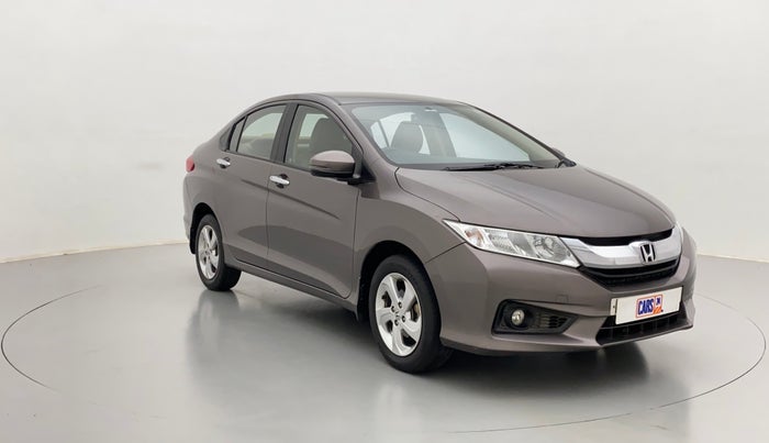 2016 Honda City V MT PETROL, Petrol, Manual, 85,175 km, Right Front Diagonal