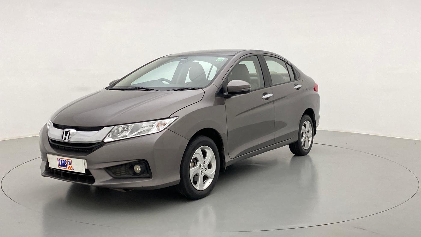 2016 Honda City V MT PETROL, Petrol, Manual, 85,175 km, Left Front Diagonal