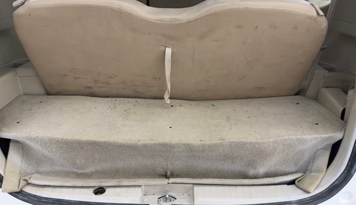 2016 Maruti Ertiga VXI CNG, CNG, Manual, 99,370 km, Boot Inside
