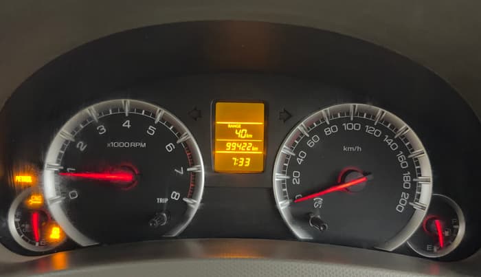 2016 Maruti Ertiga VXI CNG, CNG, Manual, 99,370 km, Odometer Image