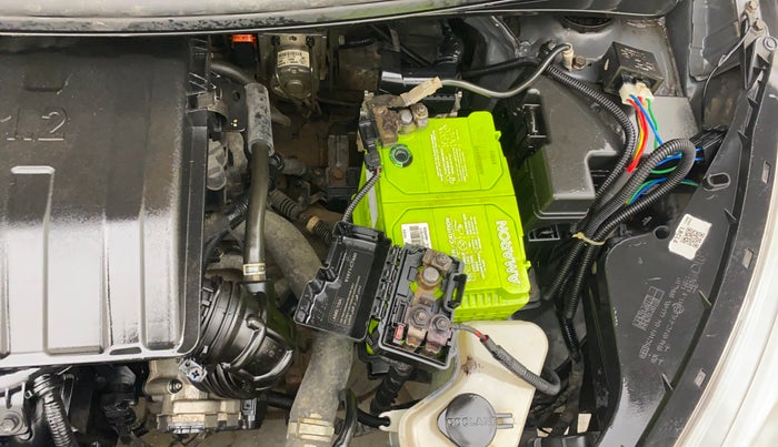 2019 Hyundai Grand i10 SPORTZ 1.2 KAPPA VTVT, Petrol, Manual, 77,958 km, Engine View - Left