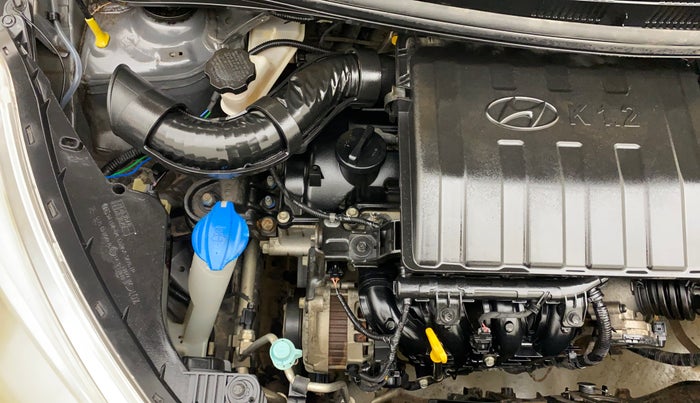 2019 Hyundai Grand i10 SPORTZ 1.2 KAPPA VTVT, Petrol, Manual, 77,958 km, Engine View - Right