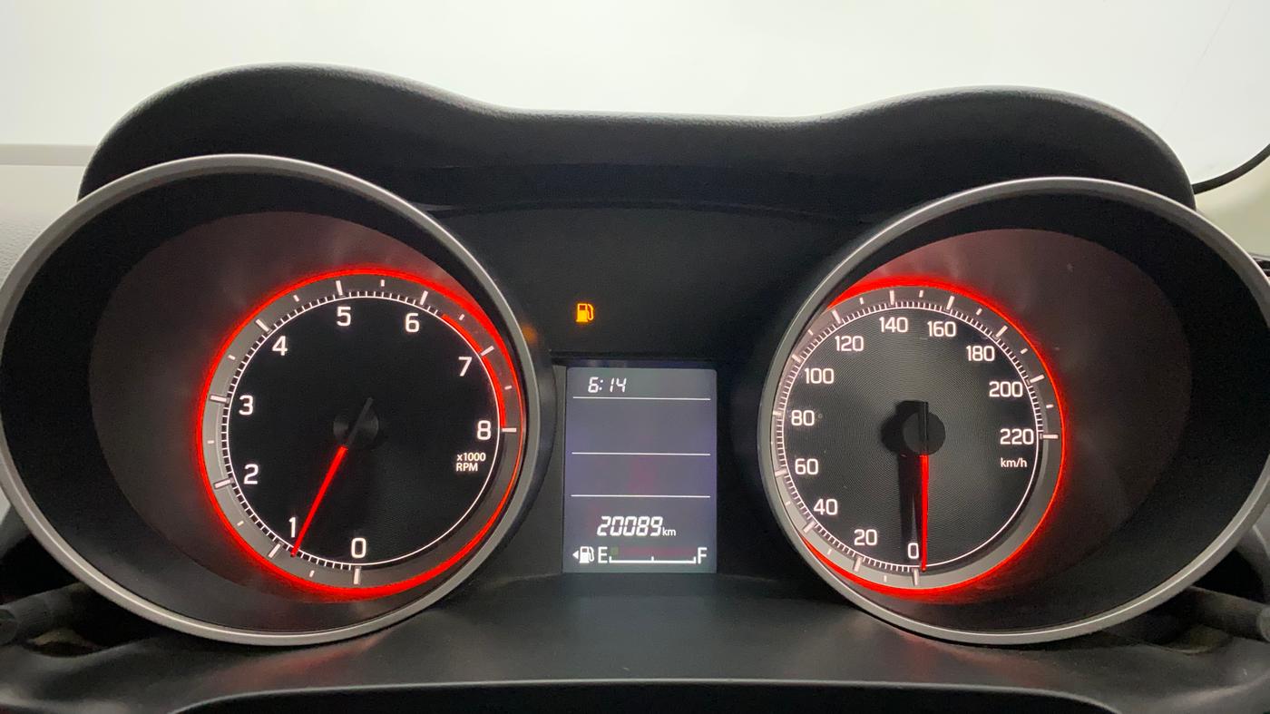 2023 Maruti Swift VXI, Petrol, Manual, 20,049 km, Odometer Image