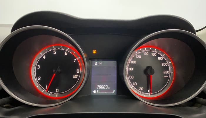 2023 Maruti Swift VXI, Petrol, Manual, 20,049 km, Odometer Image