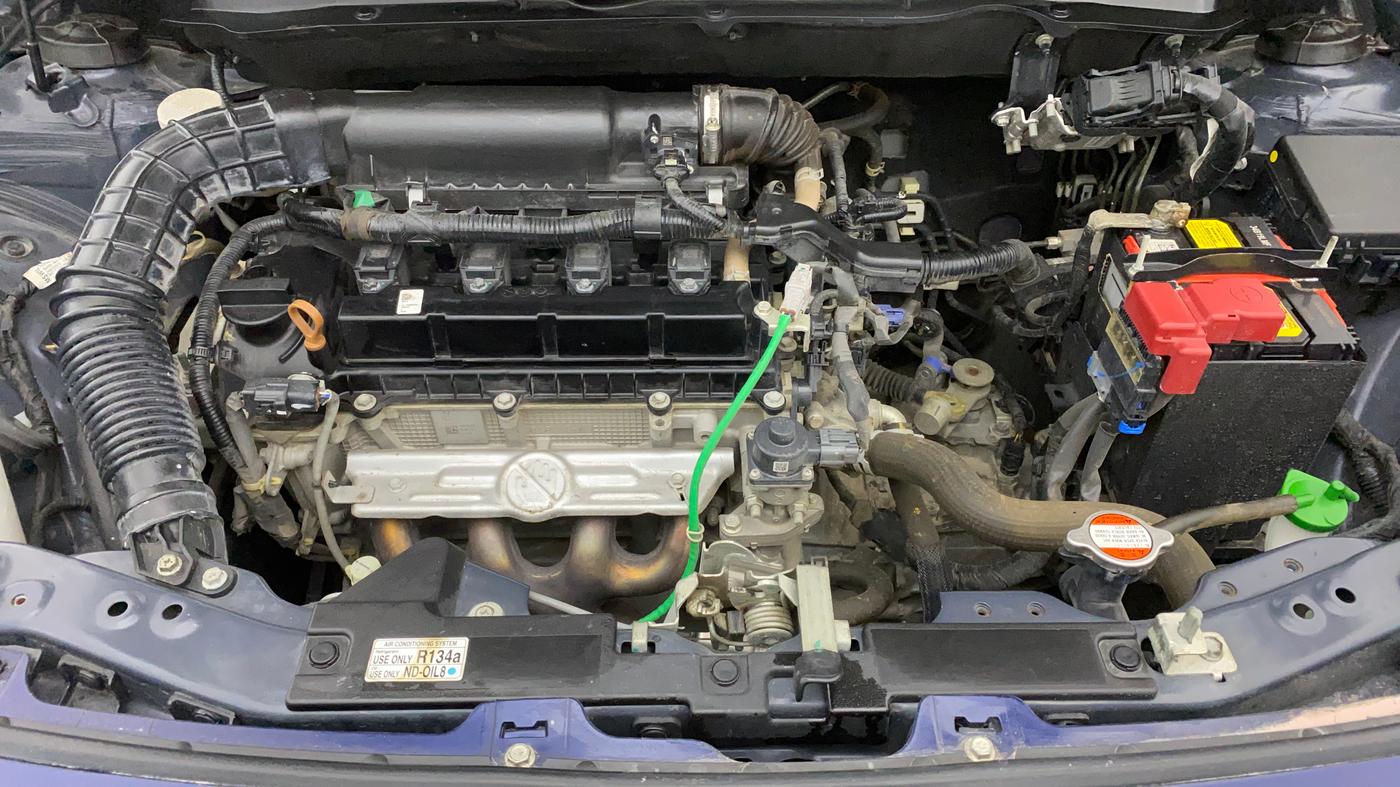 2023 Maruti Swift VXI, Petrol, Manual, 20,049 km, Engine View