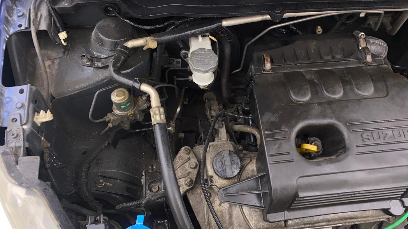 2018 Maruti Celerio ZXI AMT, Petrol, Automatic, 45,788 km, Engine View - Right