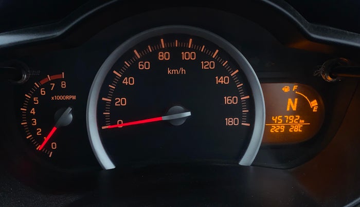 2018 Maruti Celerio ZXI AMT, Petrol, Automatic, 45,788 km, Odometer Image