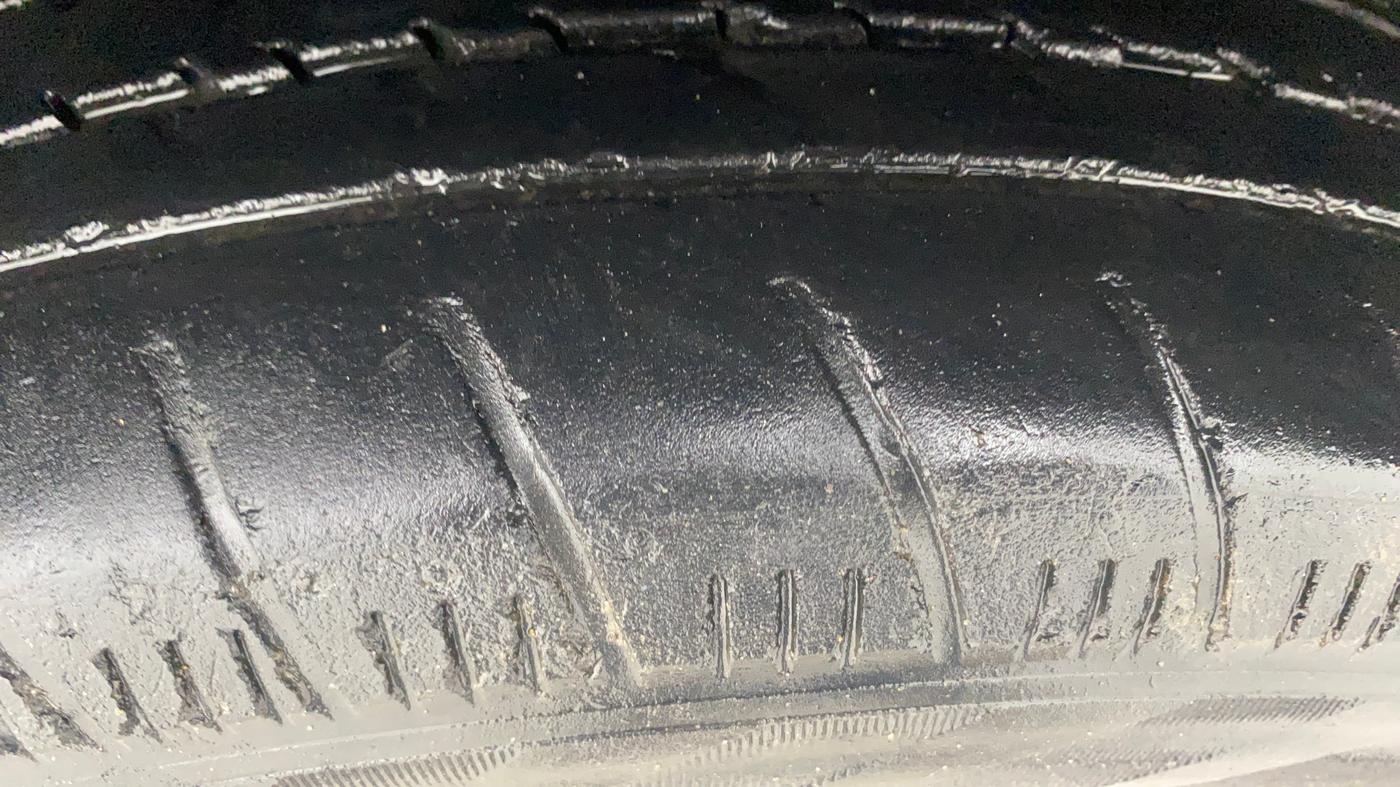 2018 Maruti Celerio ZXI AMT, Petrol, Automatic, 45,788 km, Left Rear Tyre Tread