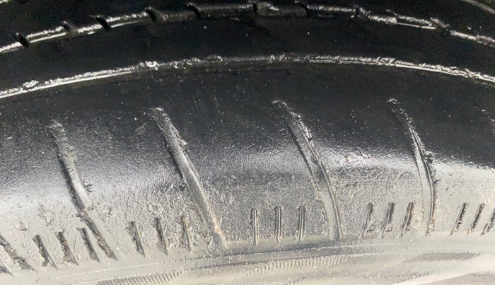 2018 Maruti Celerio ZXI AMT, Petrol, Automatic, 45,788 km, Left Rear Tyre Tread