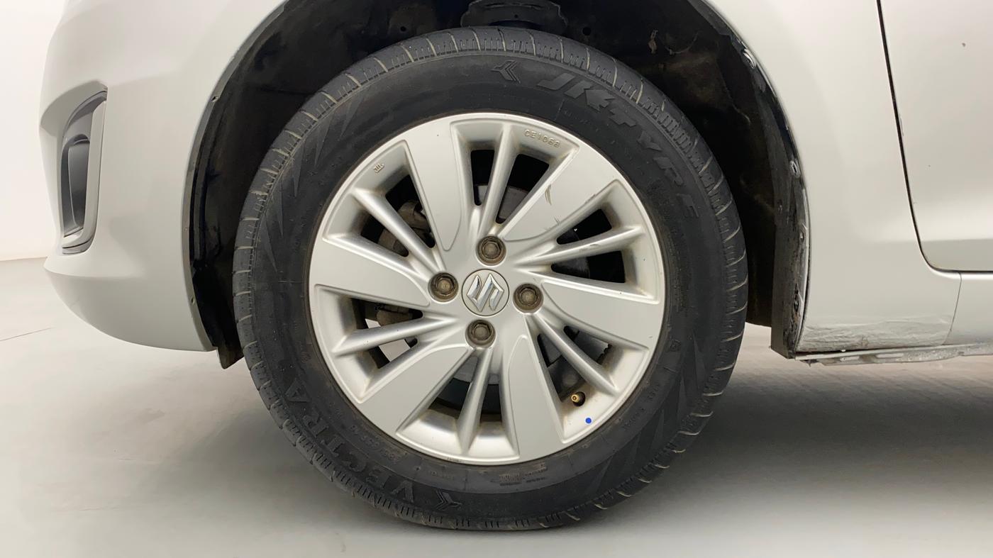 2016 Maruti Swift ZXI, Petrol, Manual, 26,934 km, Left Front Wheel