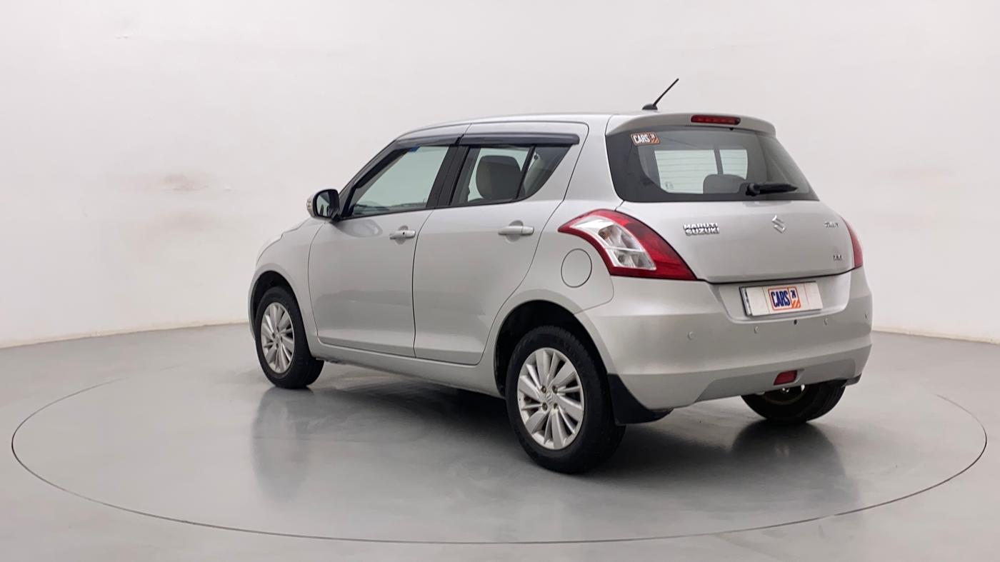 2016 Maruti Swift ZXI, Petrol, Manual, 26,934 km, Left Back Diagonal