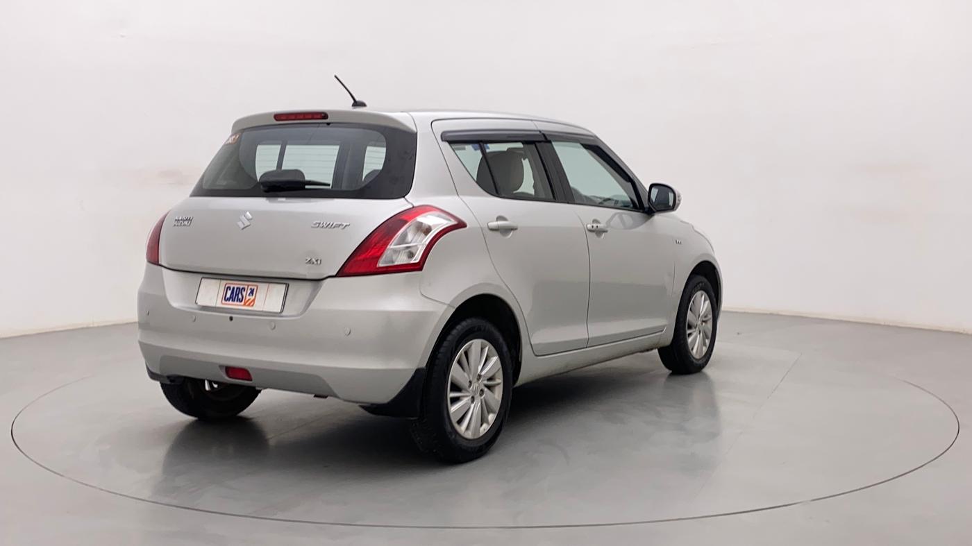 2016 Maruti Swift ZXI, Petrol, Manual, 26,934 km, Right Back Diagonal