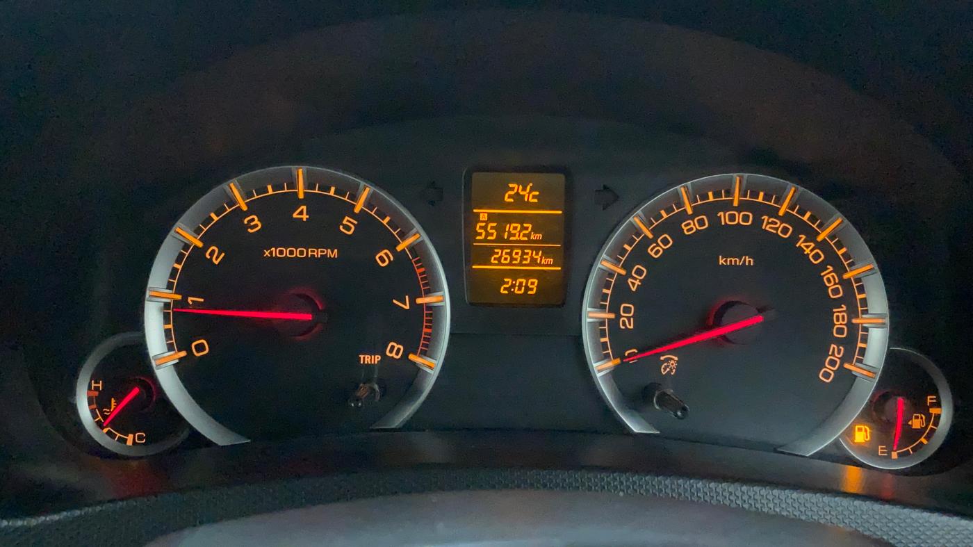 2016 Maruti Swift ZXI, Petrol, Manual, 26,934 km, Odometer Image