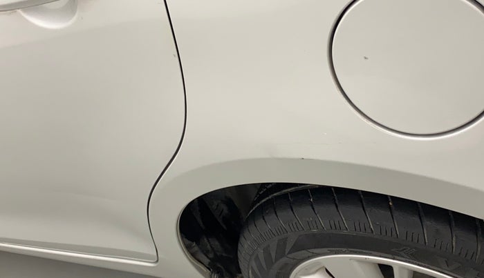 2016 Maruti Swift ZXI, Petrol, Manual, 26,934 km, Left quarter panel - Minor scratches
