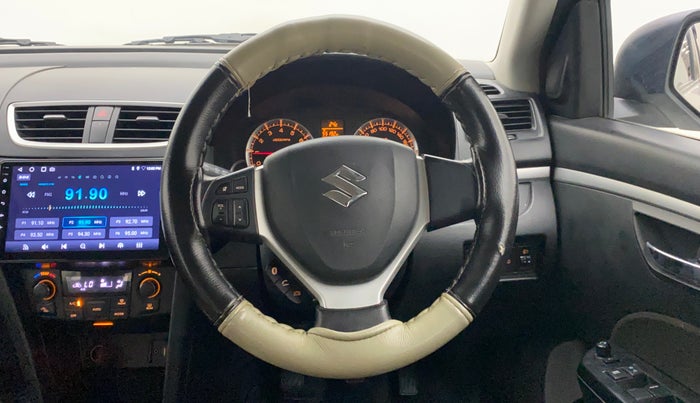 2016 Maruti Swift ZXI, Petrol, Manual, 26,934 km, Steering Wheel Close Up