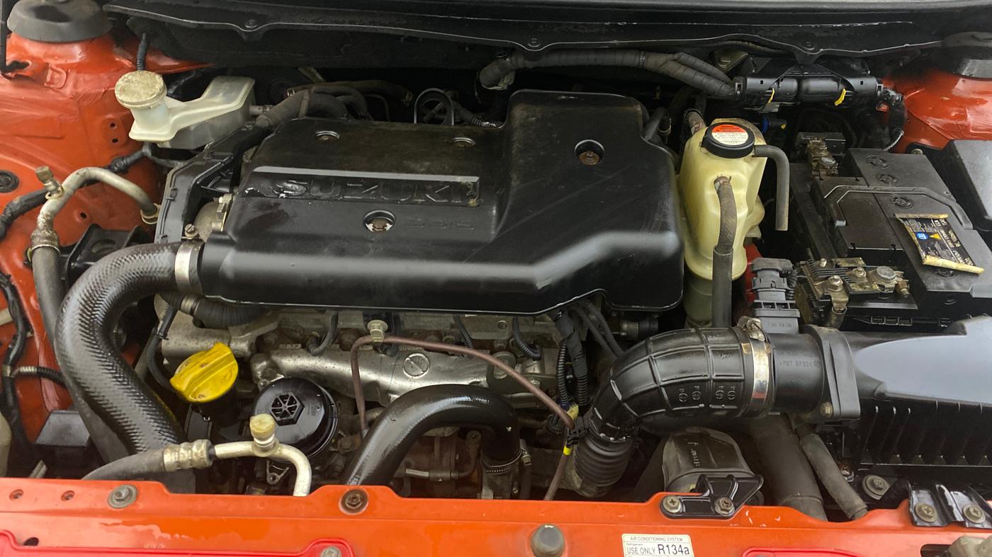 2017 Maruti Baleno ZETA DIESEL 1.3, Diesel, Manual, 67,714 km, Engine View