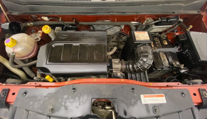 2016 Mahindra Kuv100 K6 5 STR, Petrol, Manual, 13,875 km, Open Bonet