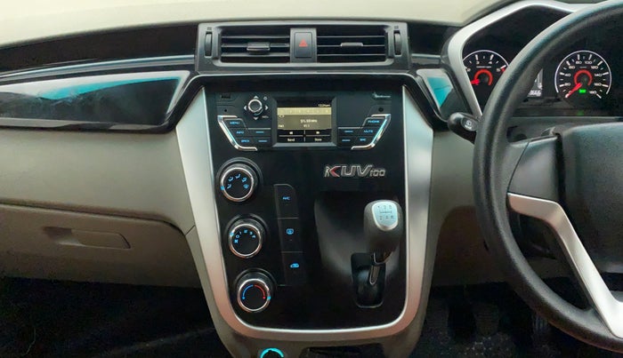 2016 Mahindra Kuv100 K6 5 STR, Petrol, Manual, 13,875 km, Air Conditioner