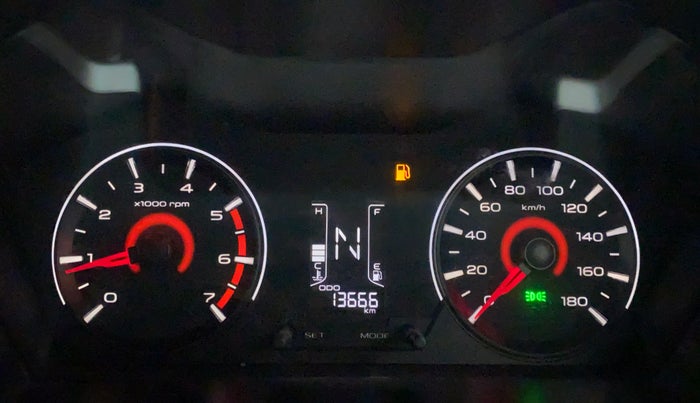 2016 Mahindra Kuv100 K6 5 STR, Petrol, Manual, 13,875 km, Odometer Image