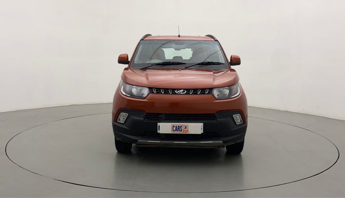 2016 Mahindra Kuv100 K6 5 STR, Petrol, Manual, 13,875 km, Front