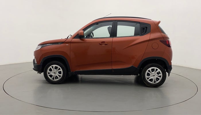 2016 Mahindra Kuv100 K6 5 STR, Petrol, Manual, 13,875 km, Left Side