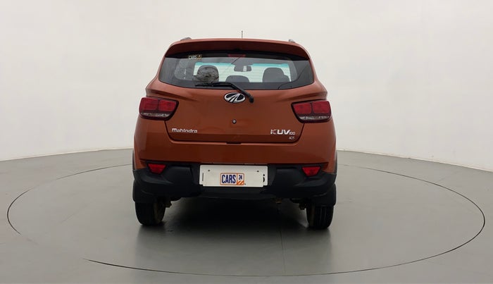2016 Mahindra Kuv100 K6 5 STR, Petrol, Manual, 13,875 km, Back/Rear