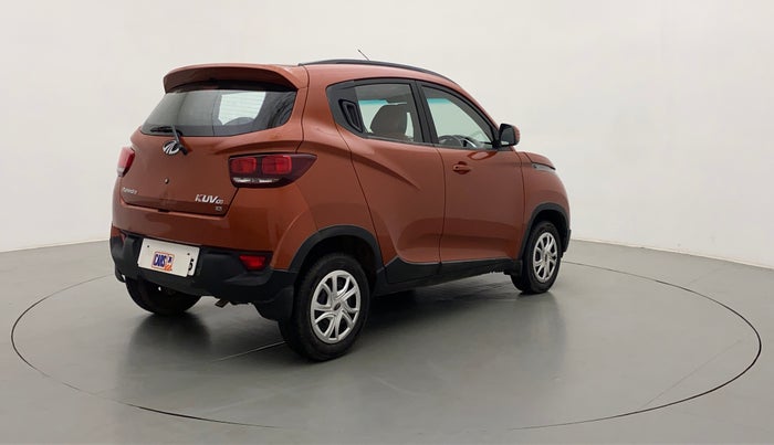 2016 Mahindra Kuv100 K6 5 STR, Petrol, Manual, 13,875 km, Right Back Diagonal