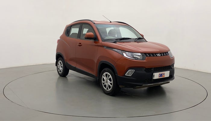 2016 Mahindra Kuv100 K6 5 STR, Petrol, Manual, 13,875 km, Right Front Diagonal