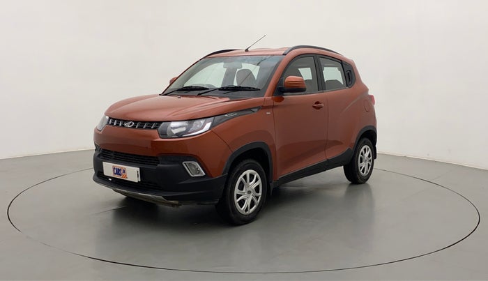 2016 Mahindra Kuv100 K6 5 STR, Petrol, Manual, 13,875 km, Left Front Diagonal